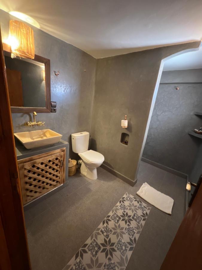 Hôtel Soleil Bleu à Boumalne Extérieur photo