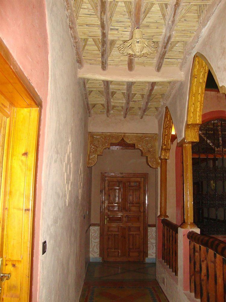 Hôtel Soleil Bleu à Boumalne Extérieur photo