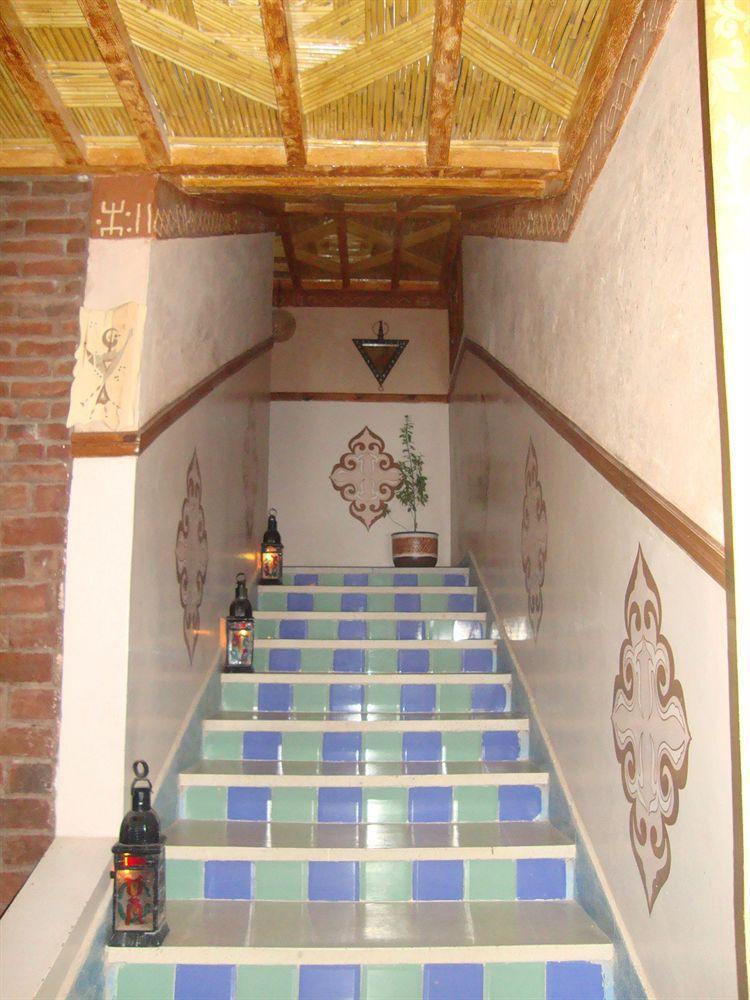 Hôtel Soleil Bleu à Boumalne Extérieur photo