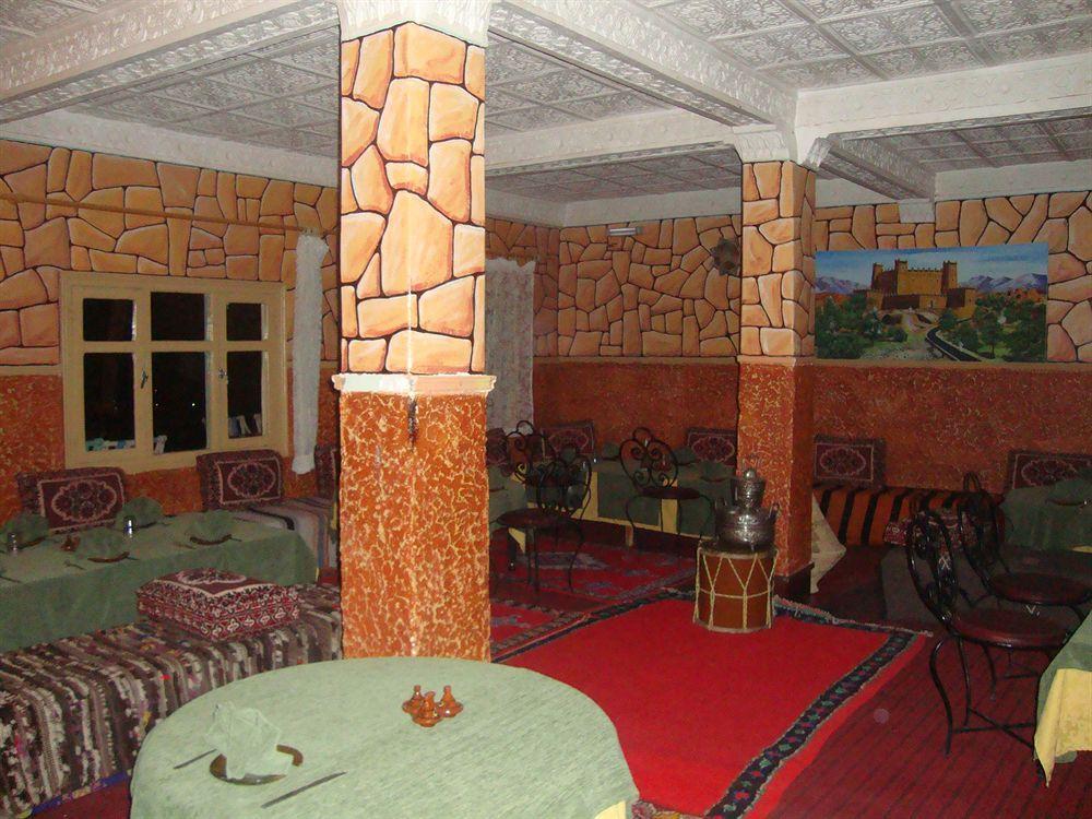 Hôtel Soleil Bleu à Boumalne Extérieur photo