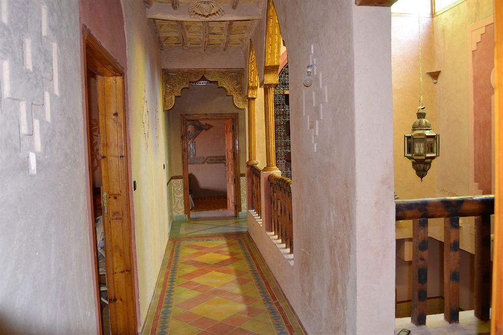 Hôtel Soleil Bleu à Boumalne Extérieur photo