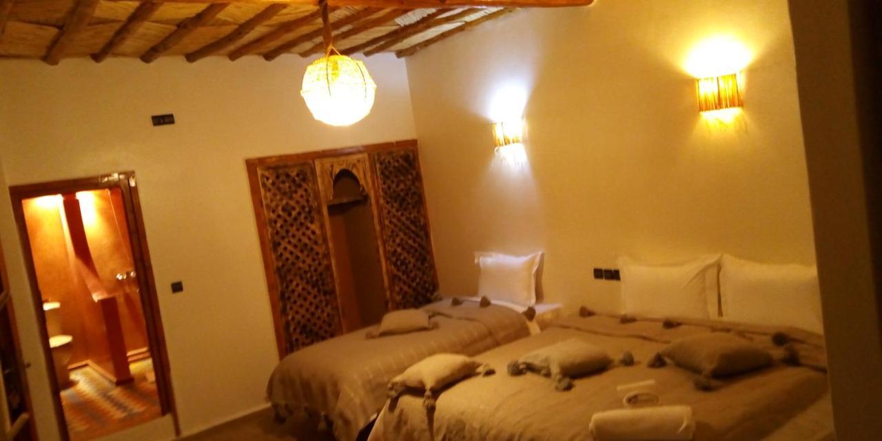 Hôtel Soleil Bleu à Boumalne Extérieur photo